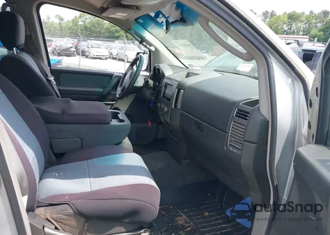 2004 Nissan Titan Xe from USA, damaged, VIN 1N6AA07B64N593409